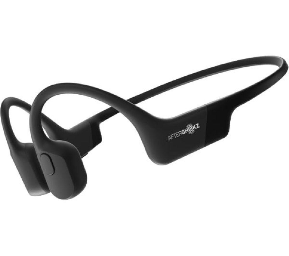 Aftershokz Aeropex Wireless Bluetooth Headphones - Black