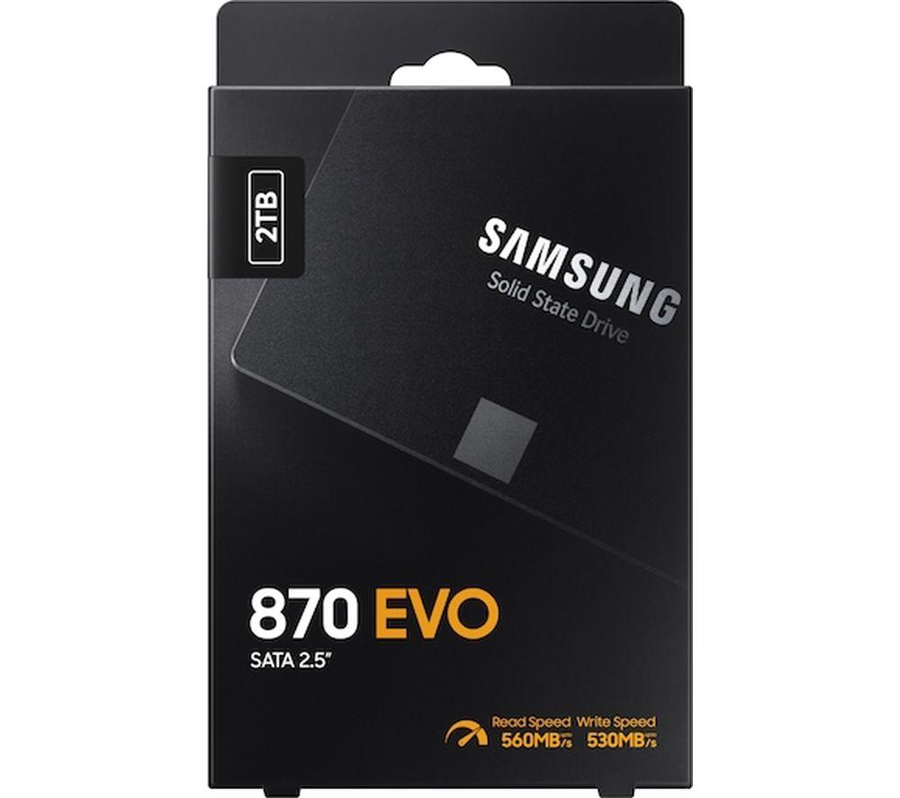 Buy SAMSUNG EVO 870 2.5