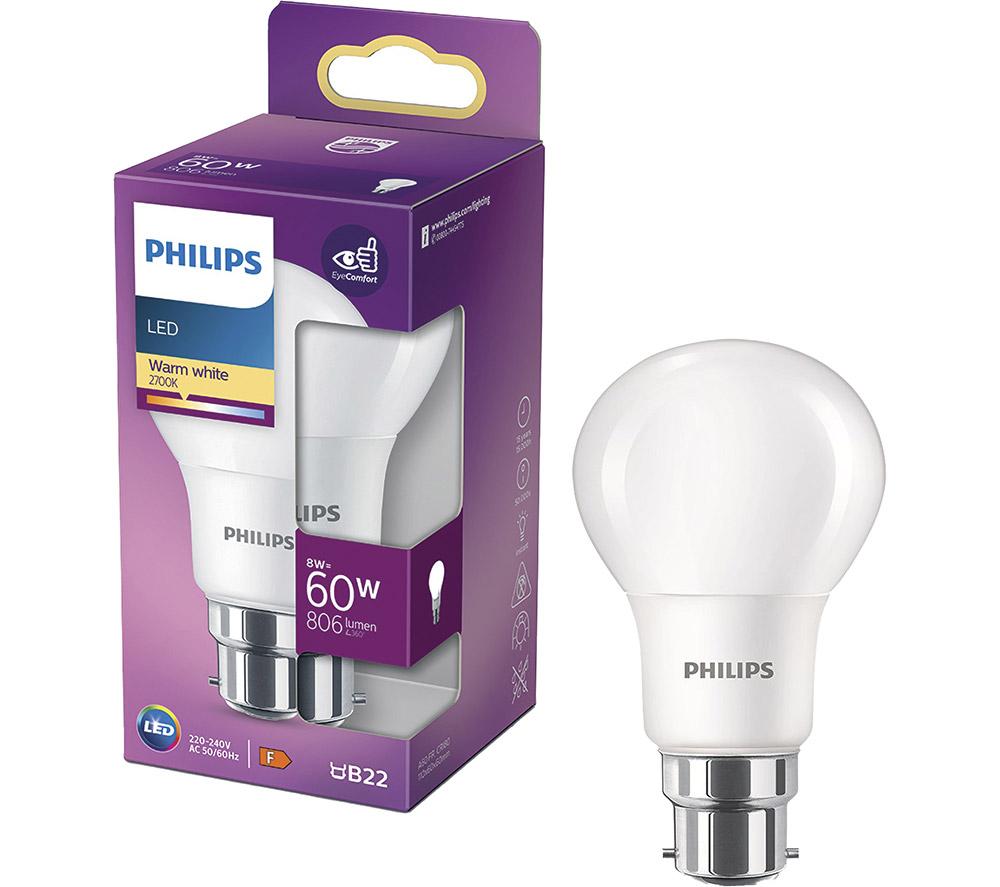 PHILIPS 929001233903 LED Light Bulb - B22