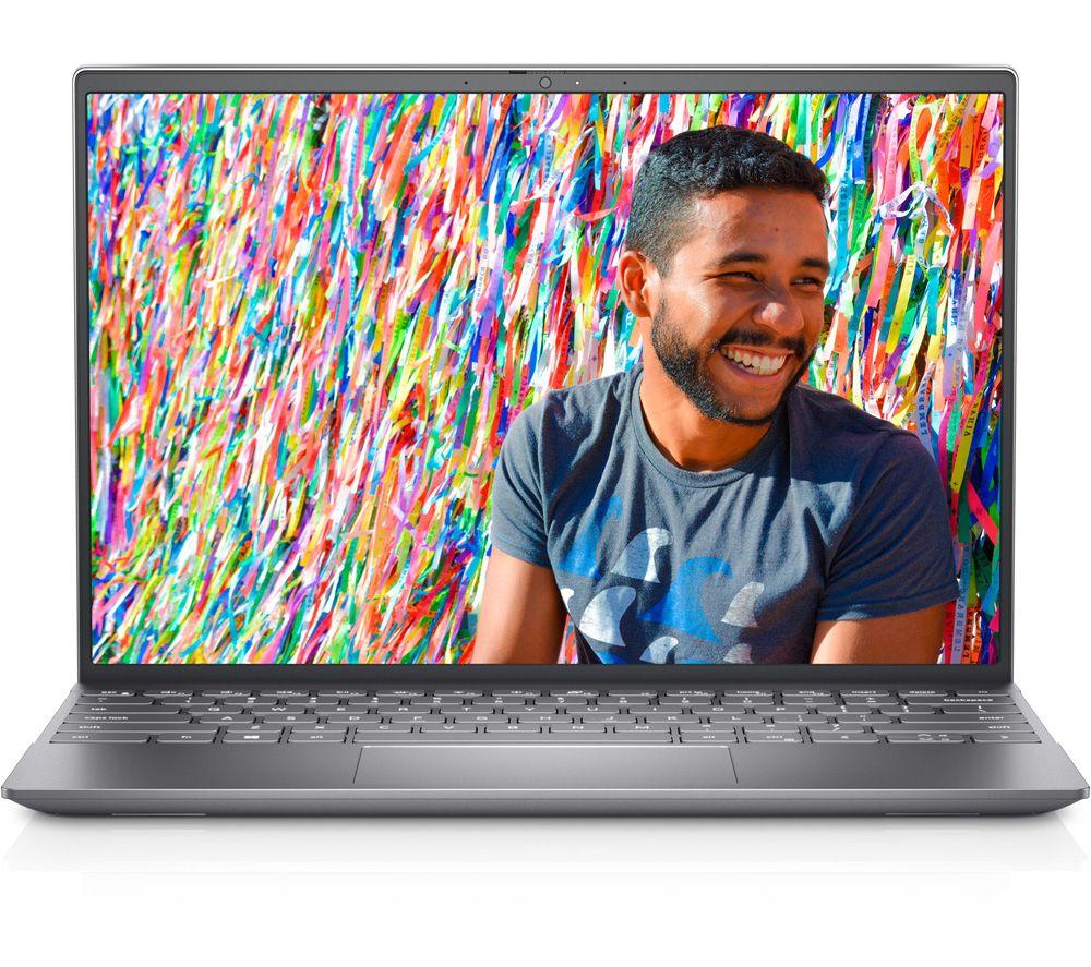 Image of DELL Inspiron 13 5310 13.3" Laptop - Intel®Core i5, 256 GB SSD, Silver, Silver/Grey