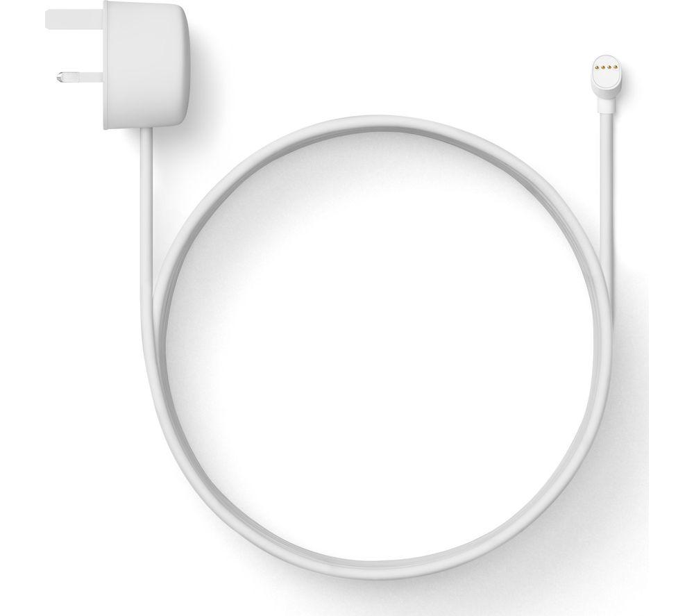 GOOGLE Nest Cam Weatherproof Charging Cable - 10 m, White