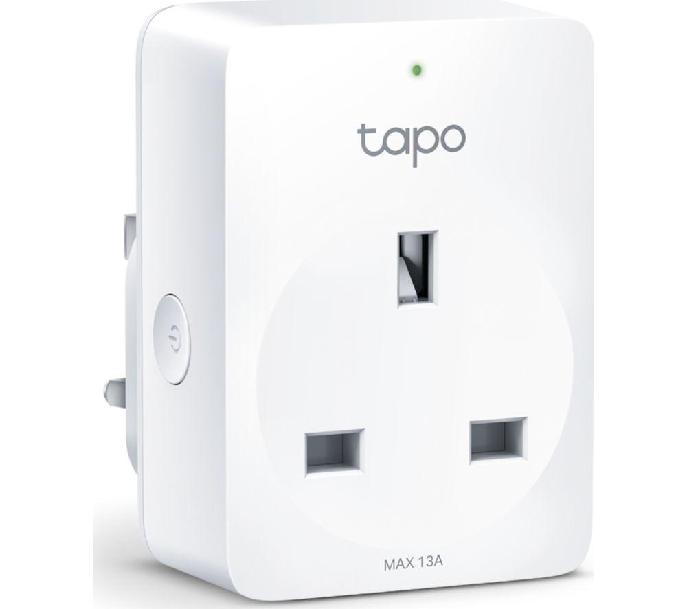TP-LINK Tapo P100 Mini Smart WiFi Socket, White