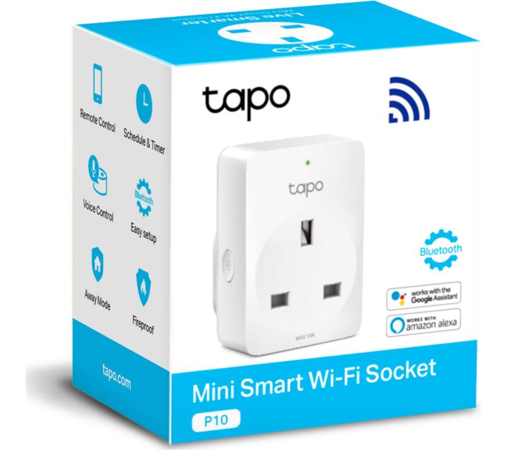 TP-LINK Tapo P100 Mini Smart WiFi Socket image number 3 of 3