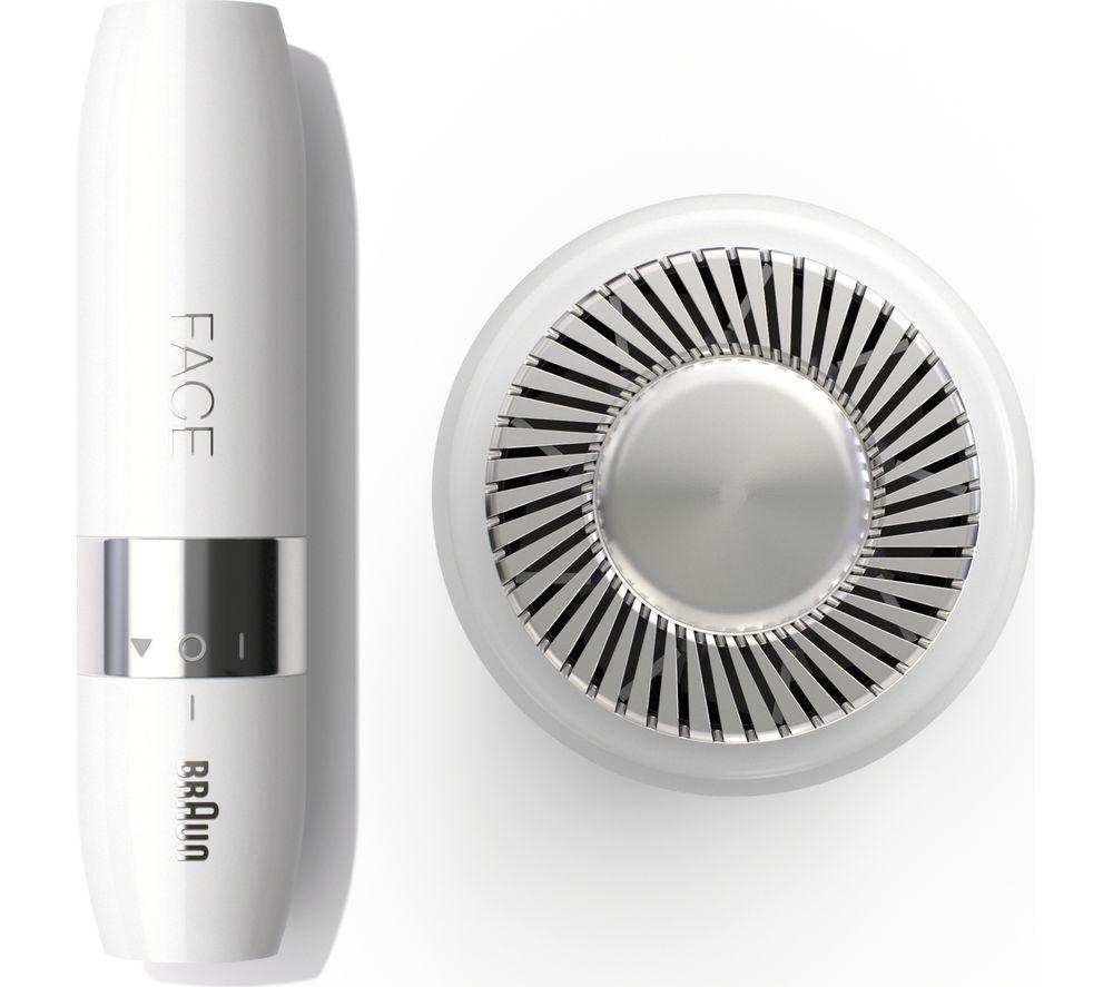 BRAUN FS1000 Face Mini Lady Shaver ? White, White