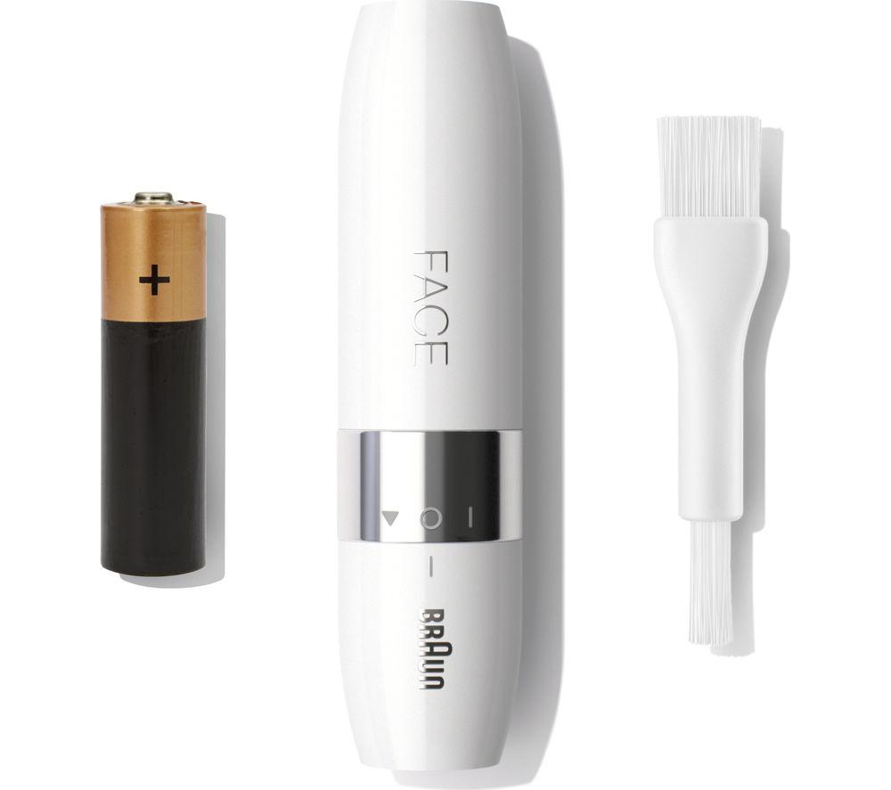 BRAUN FS1000 Face Mini Lady Shaver &ndash; White image number 2 of 4