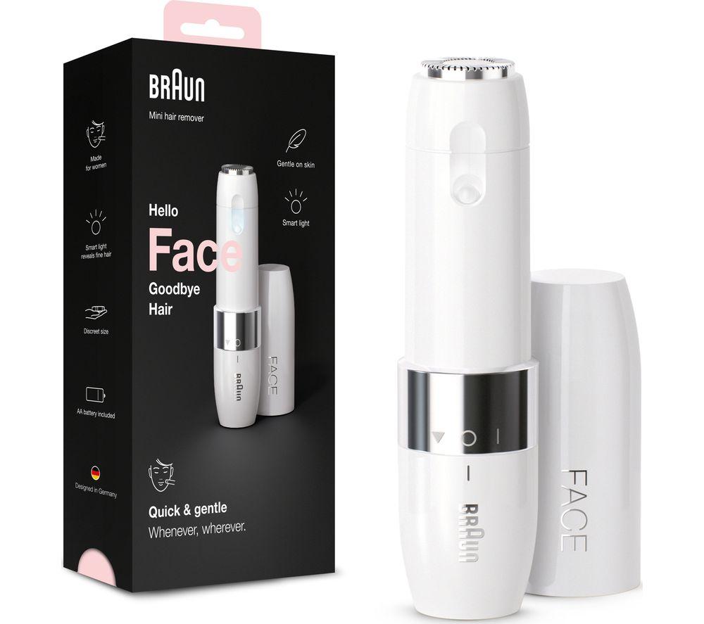 BRAUN FS1000 Face Mini Lady Shaver &ndash; White image number 3 of 4