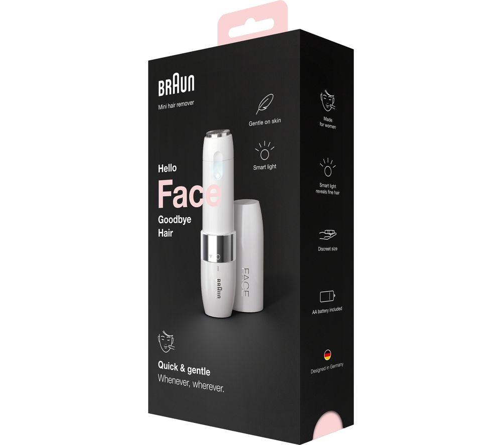 BRAUN FS1000 Face Mini Lady Shaver &ndash; White image number 4 of 4