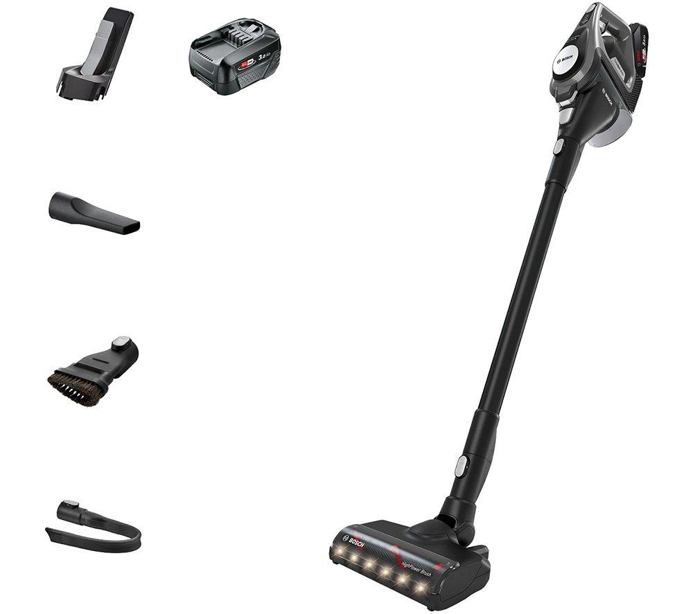 Image of BOSCH Serie 8 Unlimited Gen 2 ProHome BBS8213GB Cordless Vacuum Cleaner - Graphite