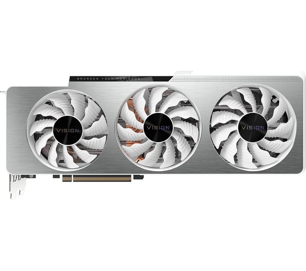GIGABYTE GeForce RTX 3080 10 GB VISION V2 OC Graphics Card image number 4 of 5
