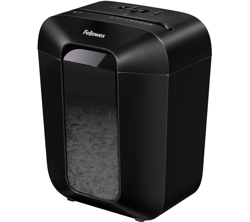 Image of FELLOWES Powershred LX50 Cross Cut Paper Shredder