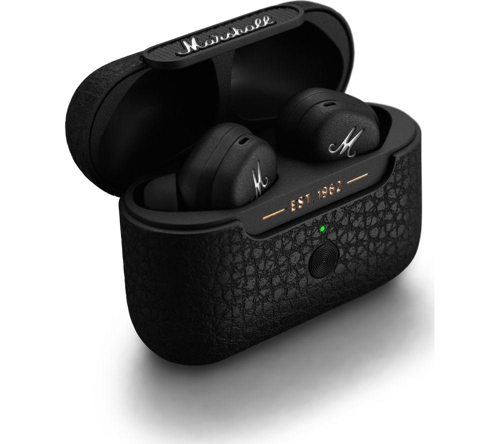 MARSHALL Motif ANC Wireless Bluetooth Noise-Cancelling Earbuds - Black - image 4