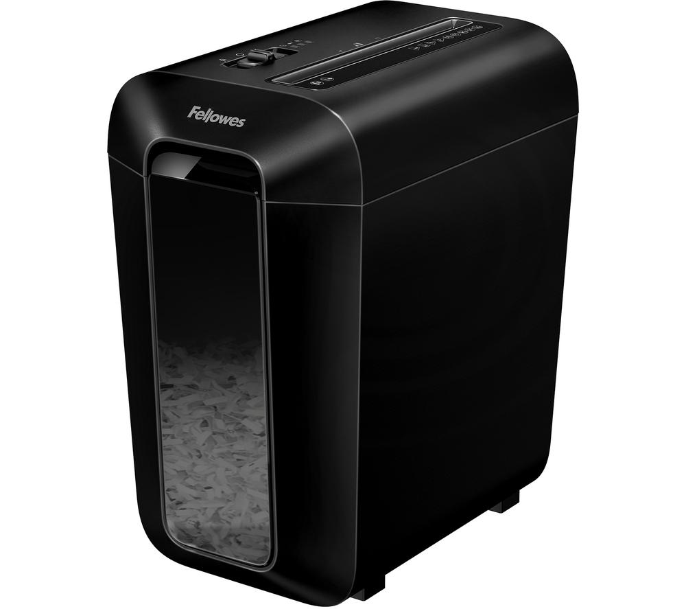 Image of FELLOWES Powershred LX65 Cross Cut Paper Shredder