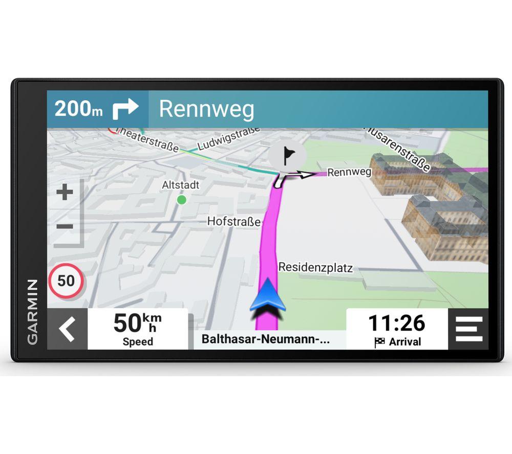 GARMIN DriveSmart 76 6.95 Sat Nav Full Europe Maps