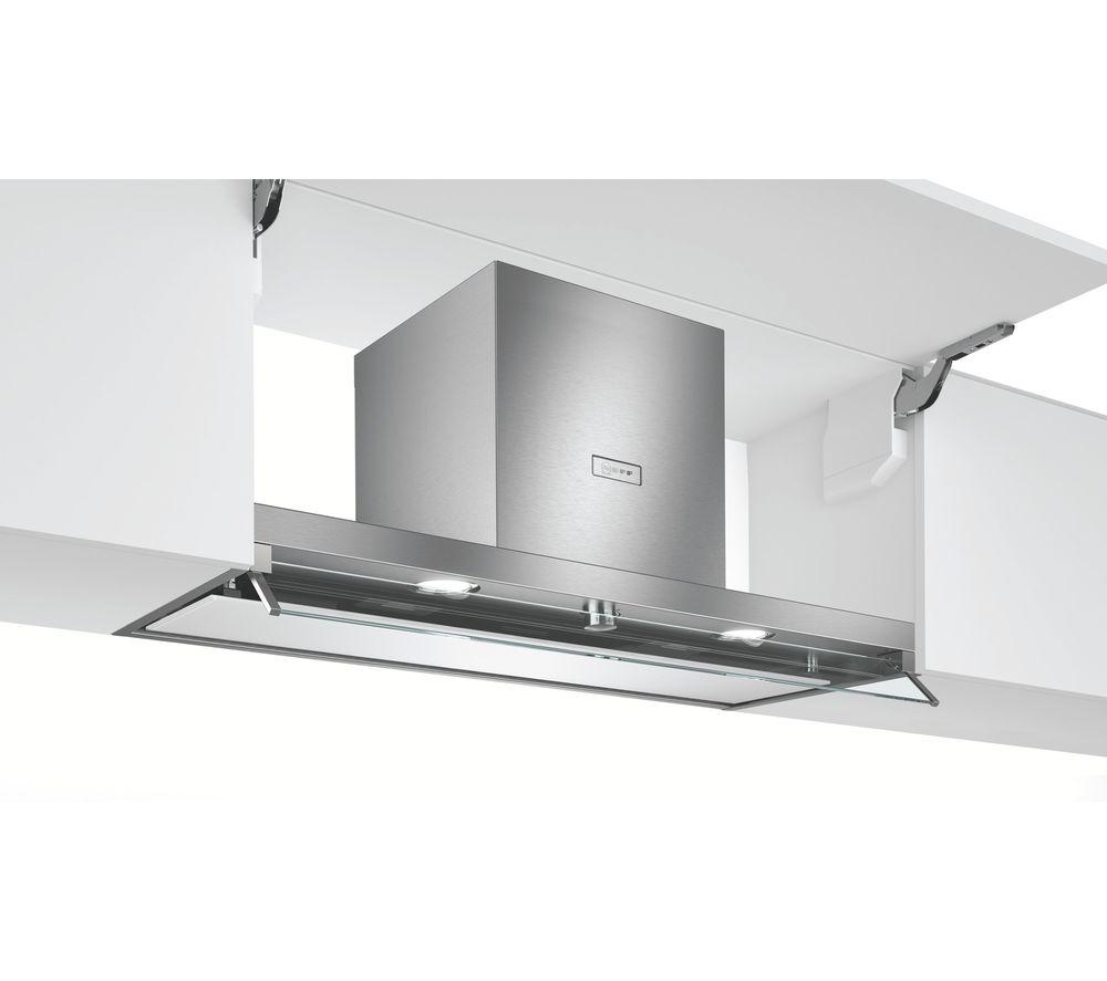 Buy NEFF N70 D94XAF8N0B Integrated Cooker Hood - Stainless Steel | Currys