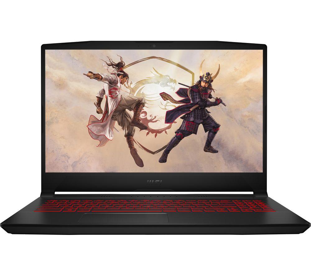 MSI Katana GF66 15.6" Gaming Laptop review