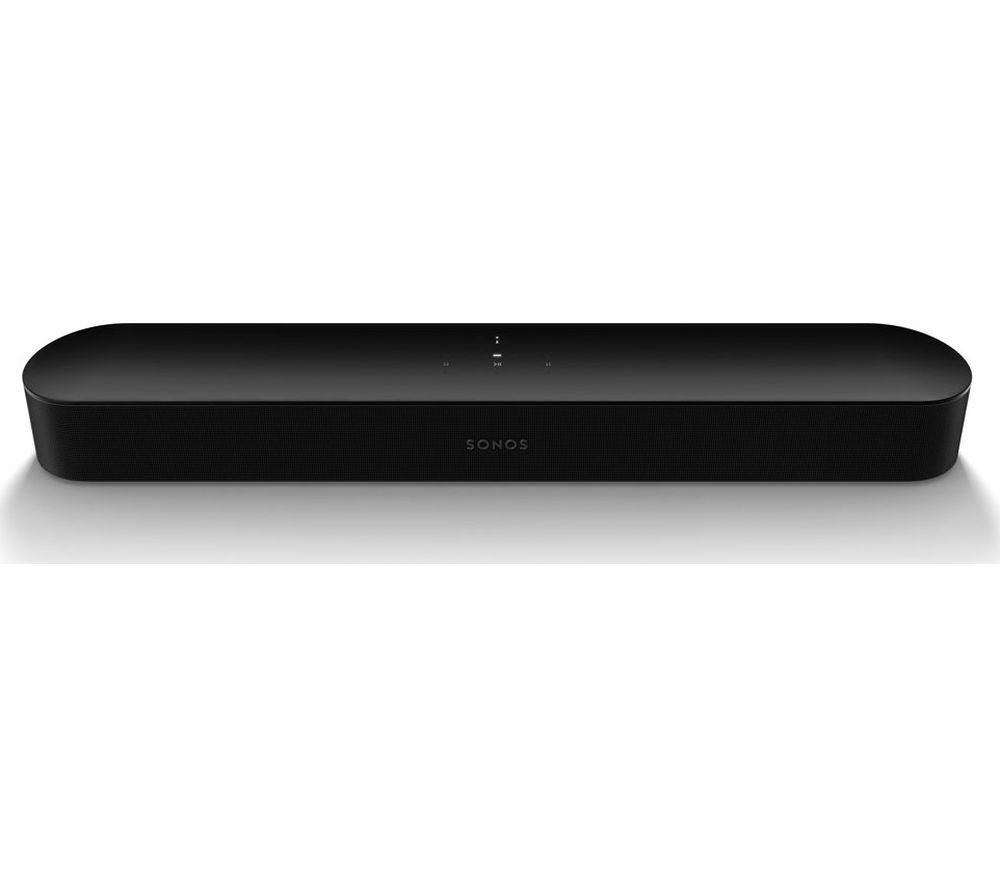 Sonos Beam (Gen 2) The compact smart soundbar for TV, music and more. Black