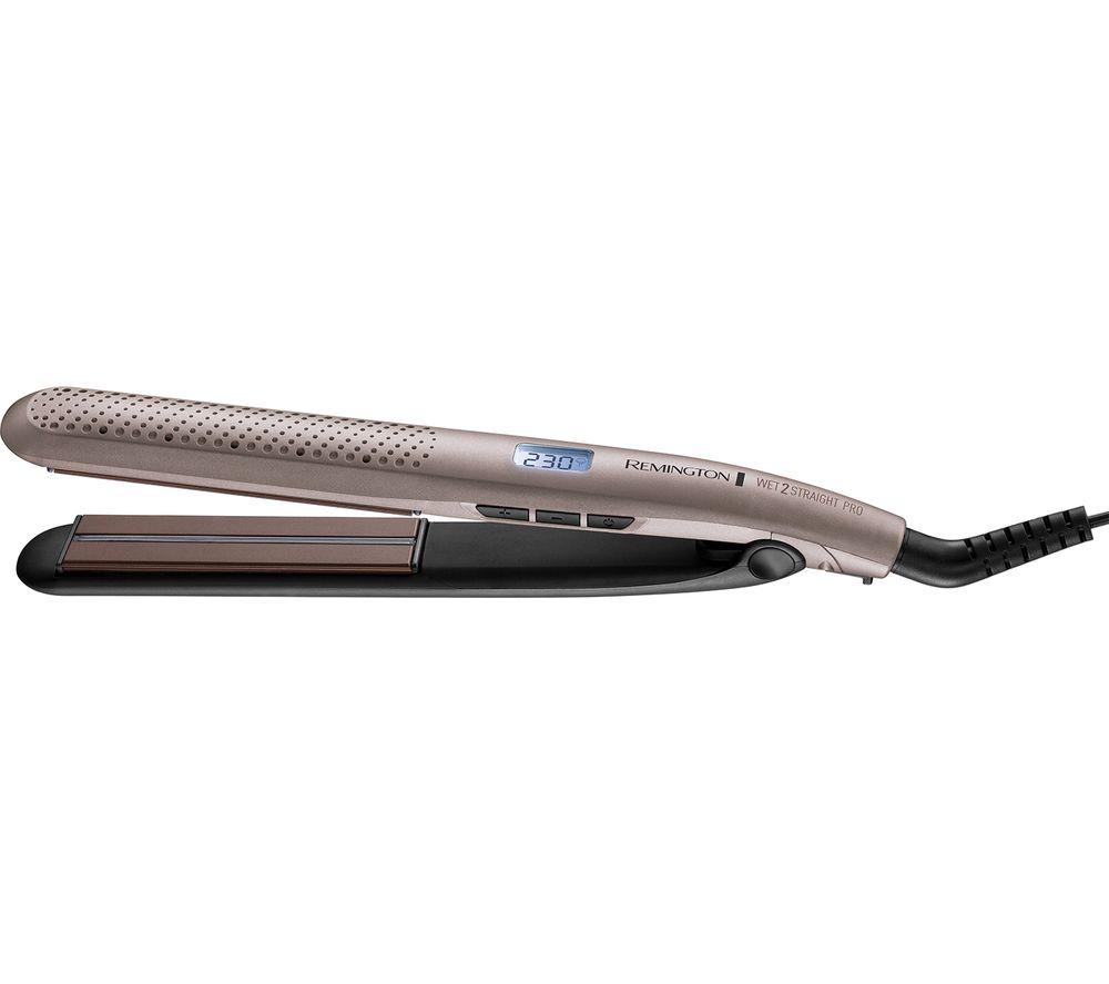 REMINGTON Wet 2 Straight Pro S7970 Hair Straightener   Bronze