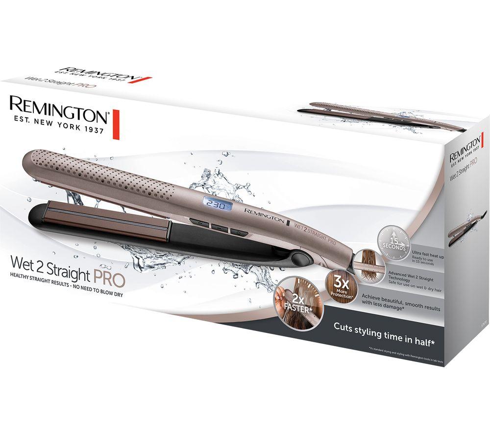 REMINGTON Wet 2 Straight Pro S7970 Hair Straightener &ndash; Bronze image number 10 of 10