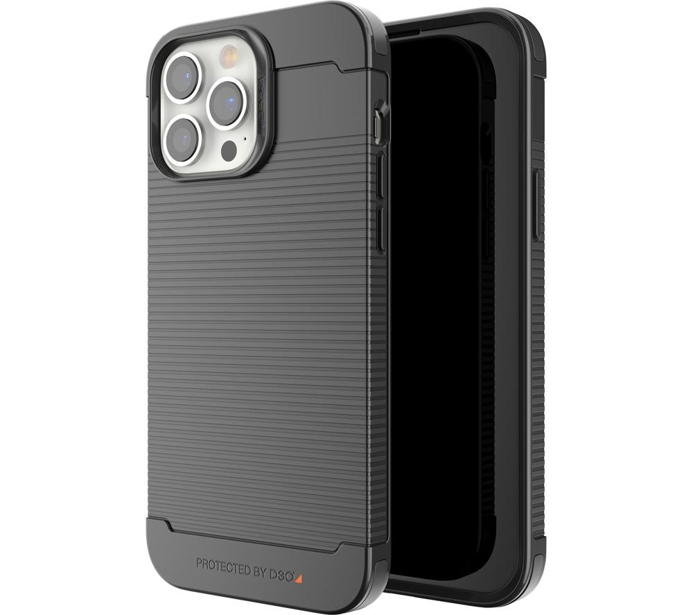 GEAR4 Havana iPhone 13 Pro Max Case - Black, Black