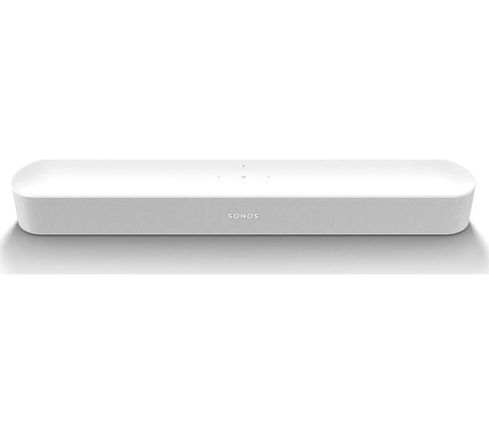 Buy SONOS Beam (Gen 2) Compact Sound Bar with Dolby Atmos, Alexa