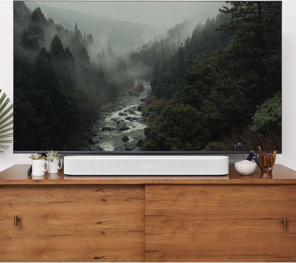 Buy SONOS Beam (Gen 2) Compact Sound Bar with Dolby Atmos, Alexa