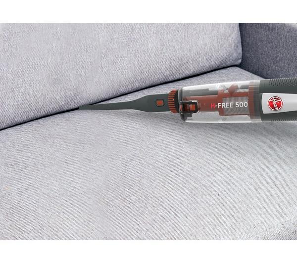 HOOVER H-FREE 500 Special Edition HF522LHM Cordless Vacuum Cleaner - Red & Grey image number 6