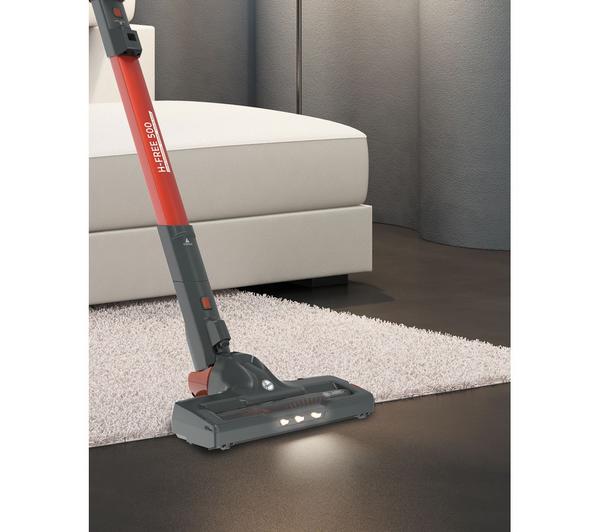 HOOVER H-FREE 500 Special Edition HF522LHM Cordless Vacuum Cleaner - Red & Grey image number 8