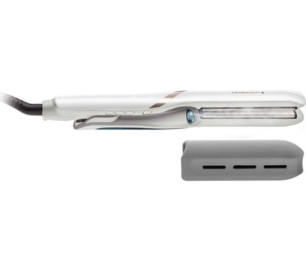 REMINGTON HYDRAluxe Pro S9001 Hair Straightener - White image number 1