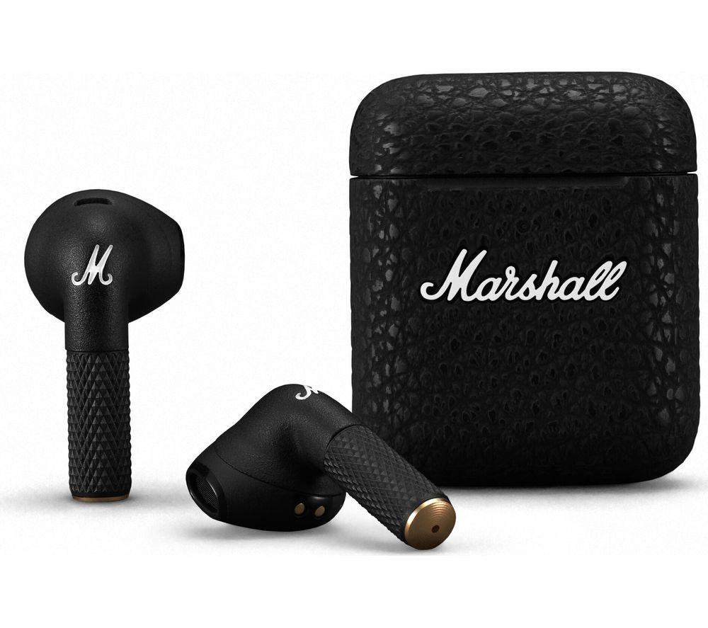 Buy MARSHALL Minor III Wireless Bluetooth Earbuds Black CurrysIE