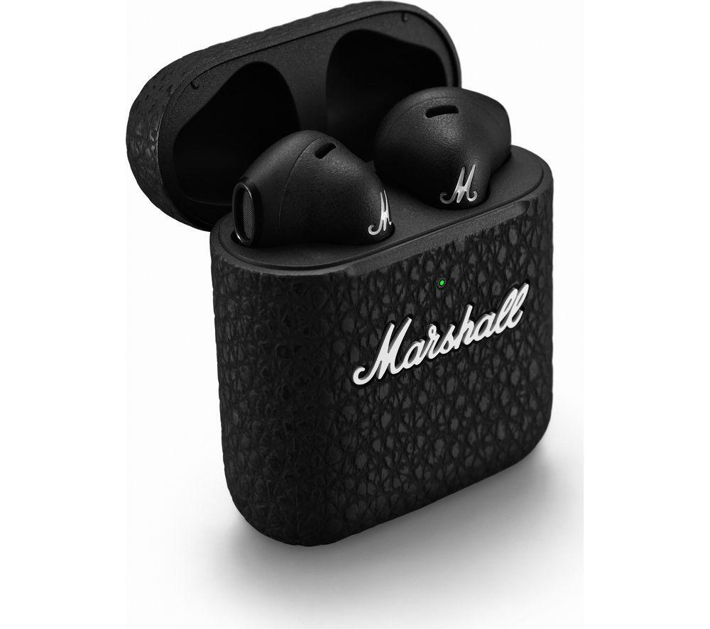 MARSHALL Minor III Wireless Bluetooth Earbuds - Black - image 3