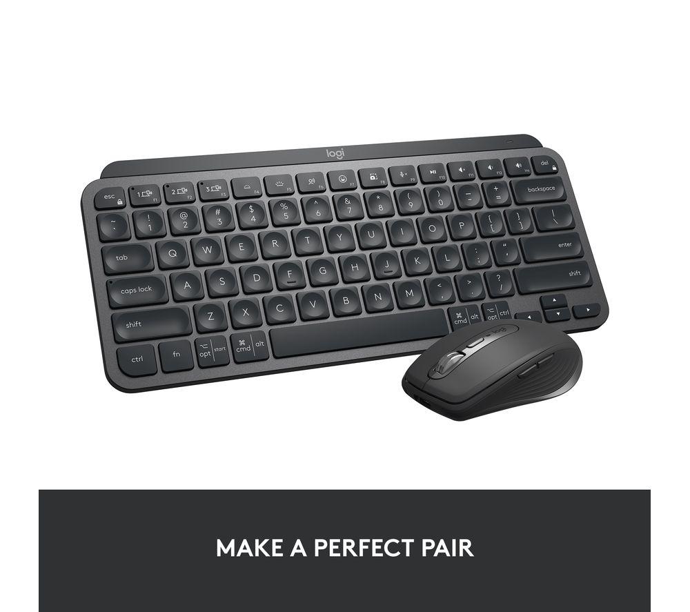 LOGITECH MX Keys Mini Wireless Keyboard - Graphite image number 12 of 12