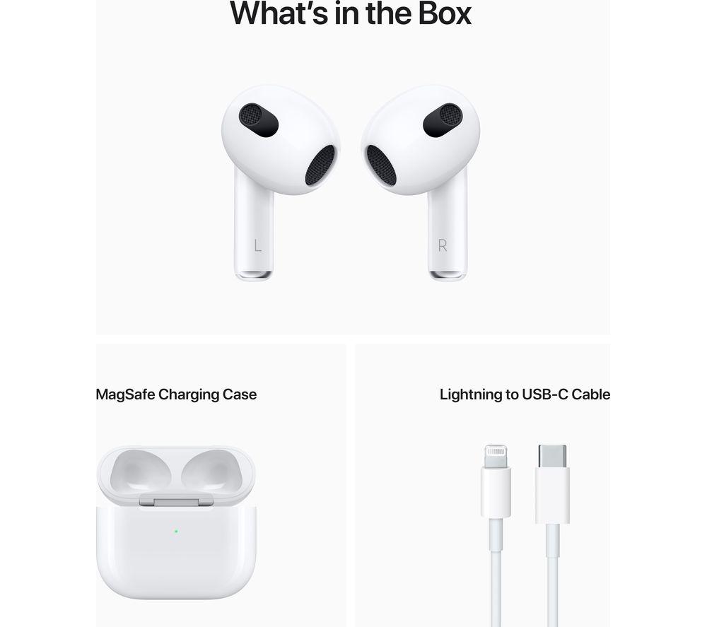 Iphone airpods series 3 new arrivals