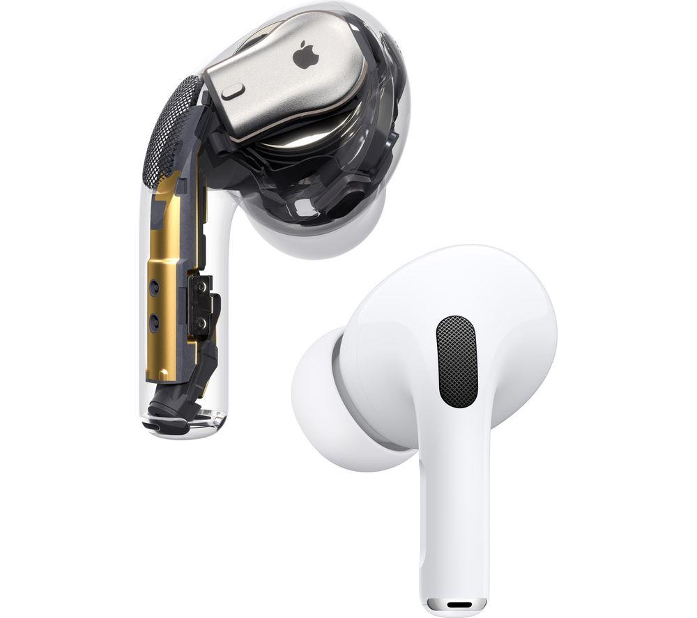 Buy Apple Airpods Pro With Magsafe Charging Case White Currys