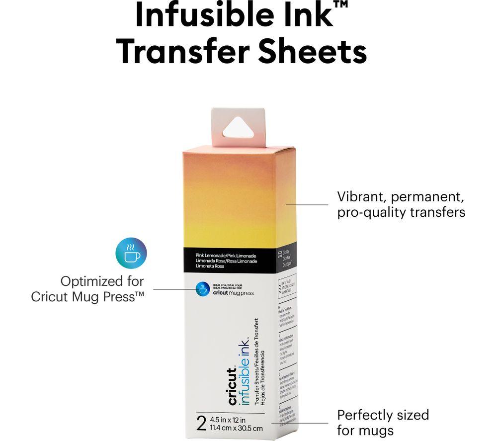 Infusible Ink Transfer Sheet 4-pack