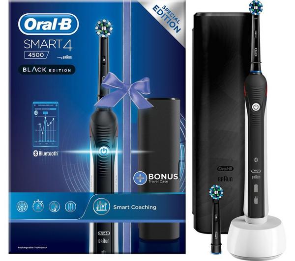 ORAL B Smart 4 4000N Electric Toothbrush image number 0