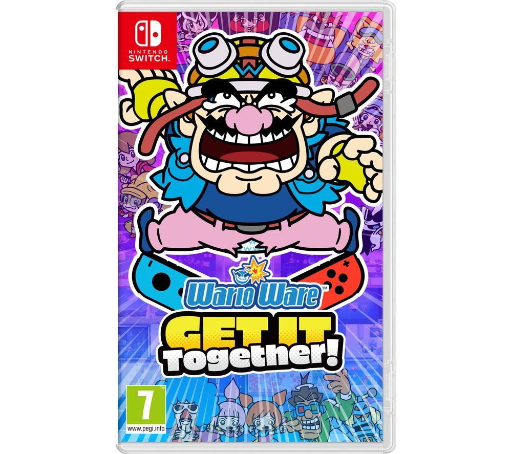 NINTENDO SWITCH WarioWare: Get it Together! review