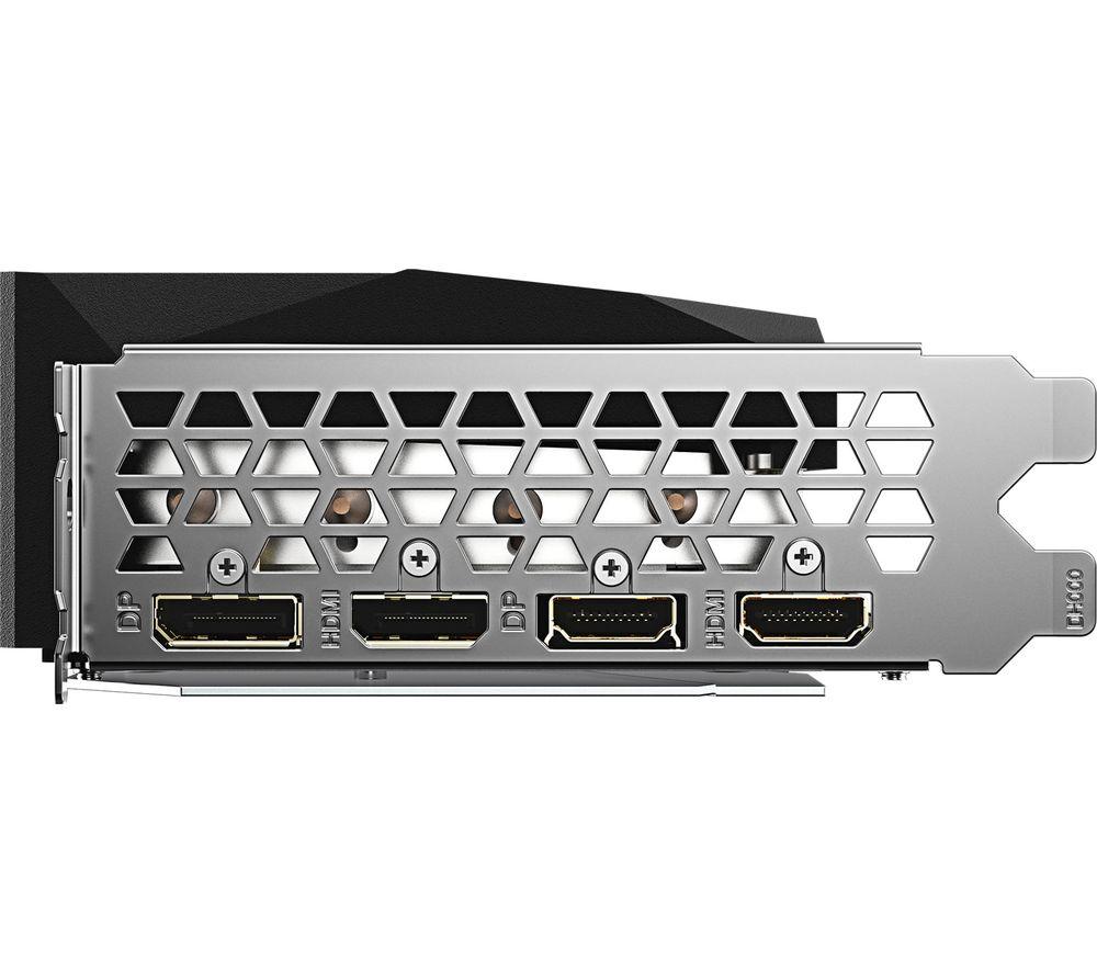 GIGABYTE GeForce RTX 3070 8 GB GAMING V2 OC LHR Graphics Card image number 4 of 5