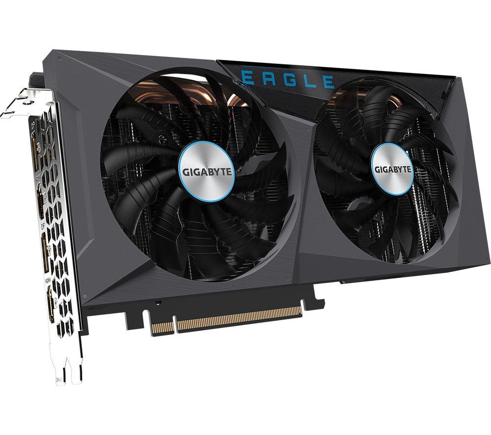 GIGABYTE GeForce RTX 3060 12 GB EAGLE OC V2 LHR Graphics Card review