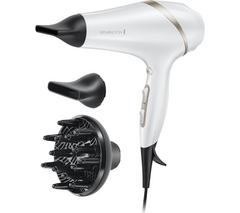 REMINGTON HYDRAluxe AC8901 Hair Dryer  White