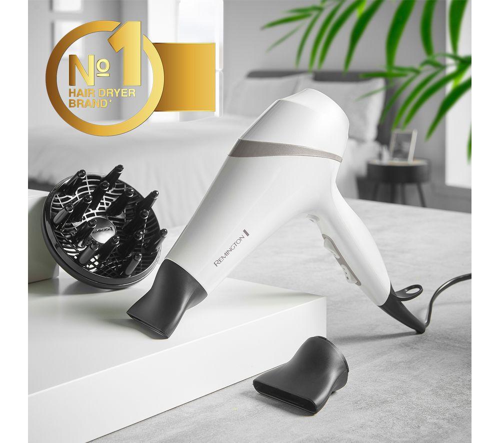 White on sale hair dryer