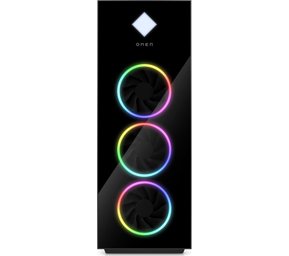 HP OMEN 45L Gaming PC - AMD Ryzen 7, RTX 3070 Ti, 1 TB SSD image number 2 of 10