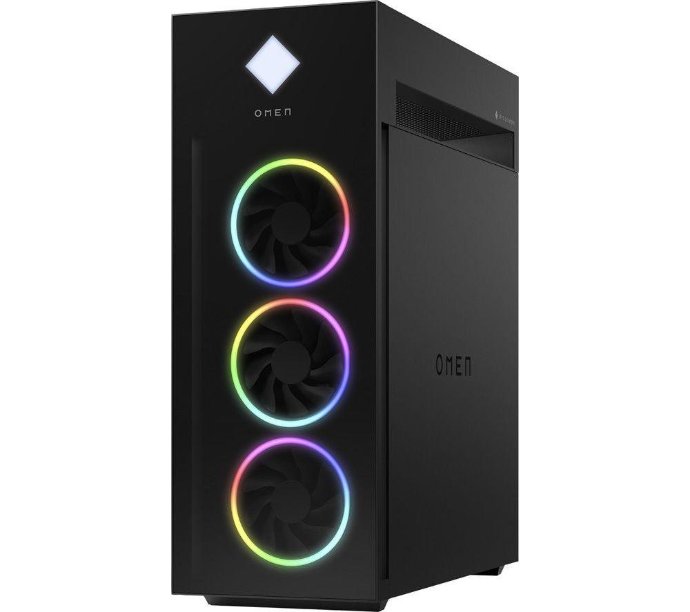 HP OMEN 45L Gaming PC - AMD Ryzen 7, RTX 3070 Ti, 1 TB SSD image number 3 of 10