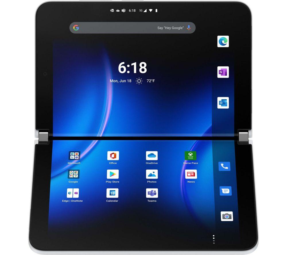 MICROSOFT 8.3" Surface Duo 2 - 128 GB UFS, Glacier