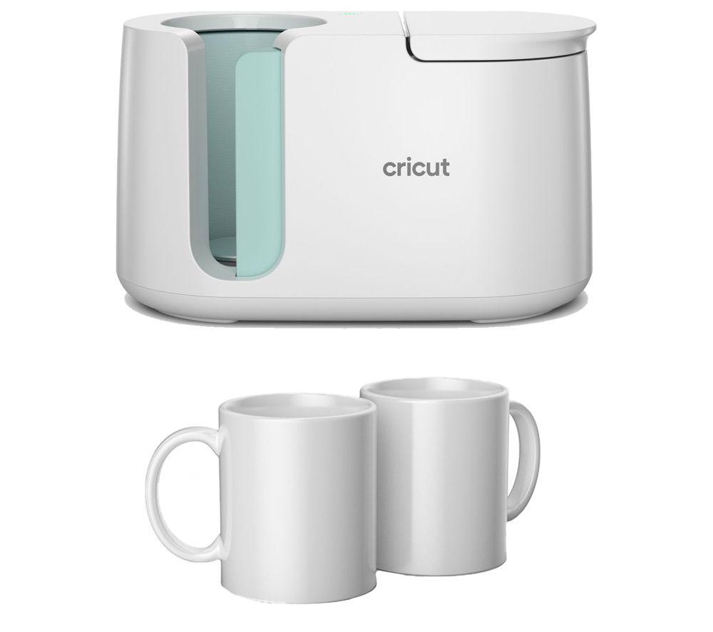 Buy CRICUT Mug Press & Ceramic Mug Blank Bundle Currys