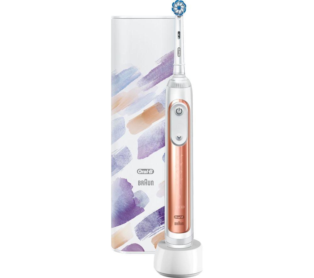 ORAL B Genius X Limited Edition Electric Toothbrush - Rose Gold
