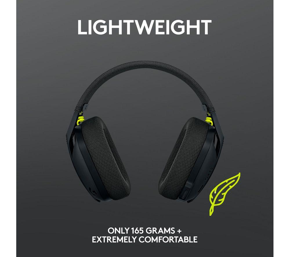 Logitech G435 Auriculares Inalámbricos LIGHTSPEED para Gaming