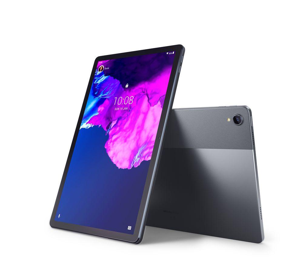 Buy LENOVO Tab P11 Plus 6 GB 11" Tablet - 128 GB, Grey | Currys