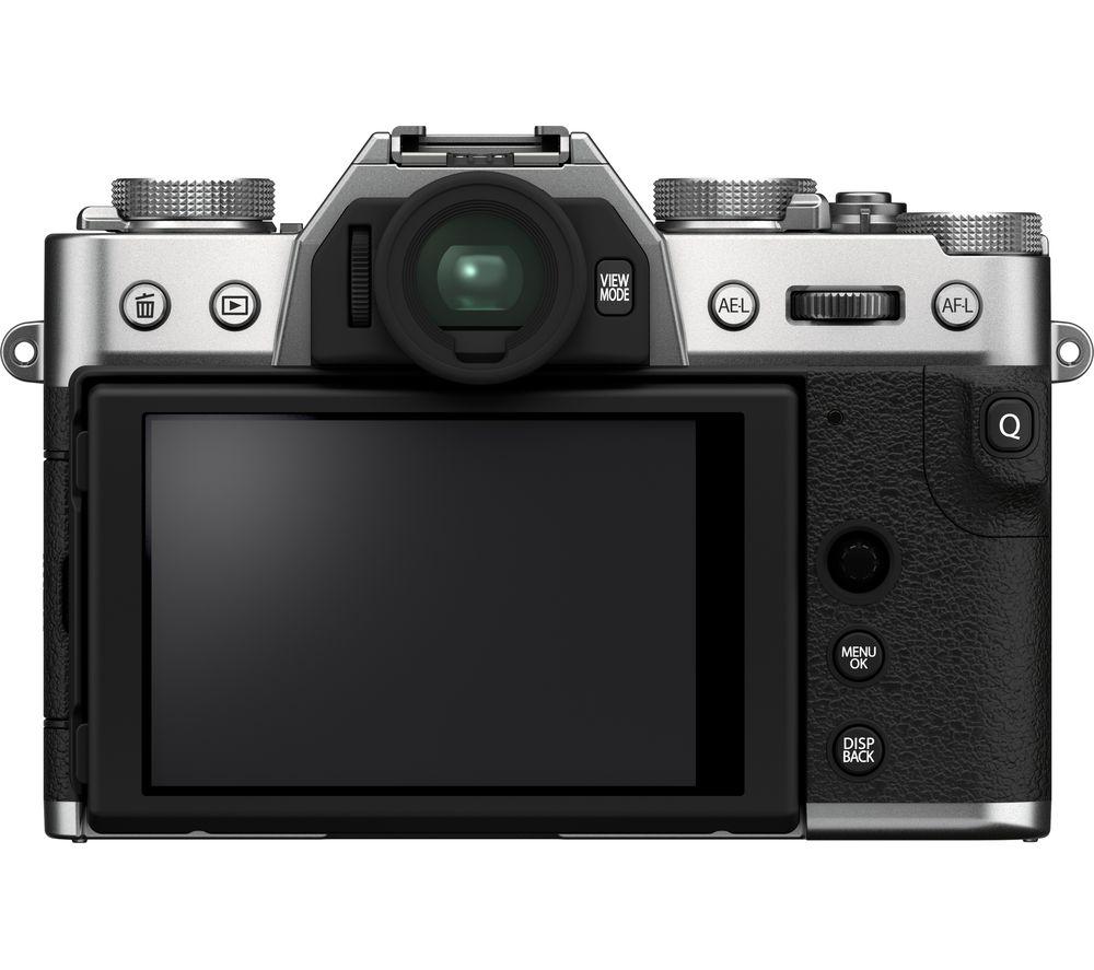 FUJIFILM X-T30 II Mirrorless Camera with FUJINON XC 15-45 mm f/3.5-5.6 OIS PZ Lens - Silver image number 3 of 7