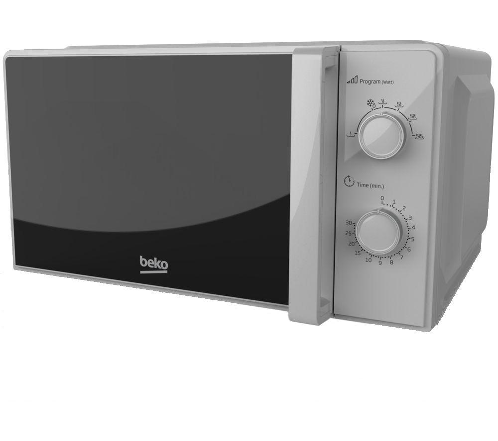 BEKO MOC20100SFB Solo Microwave - Silver