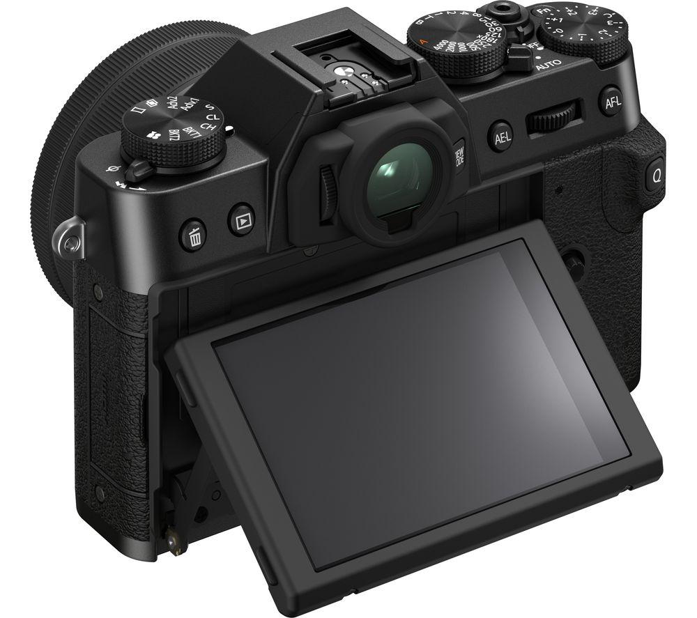 fuji mirrorless camera xt30